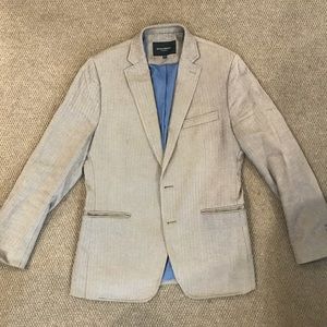 MEN’S BLAZER - Banaba Republic Tan Blazer